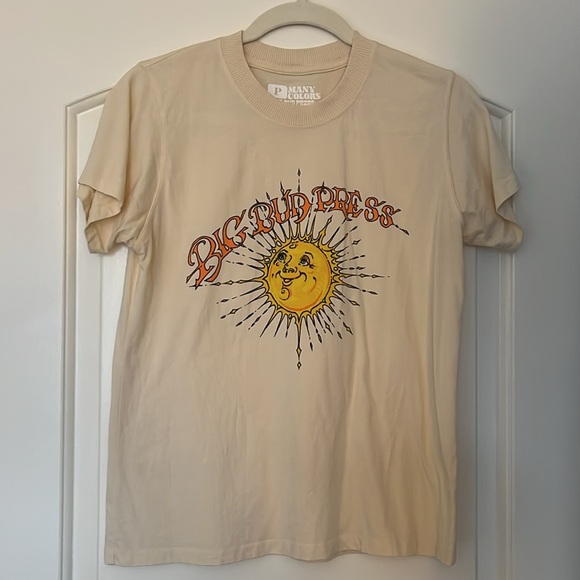 Big Bud Press Tops - Big Bud Press Bill Ogden Sun Tee